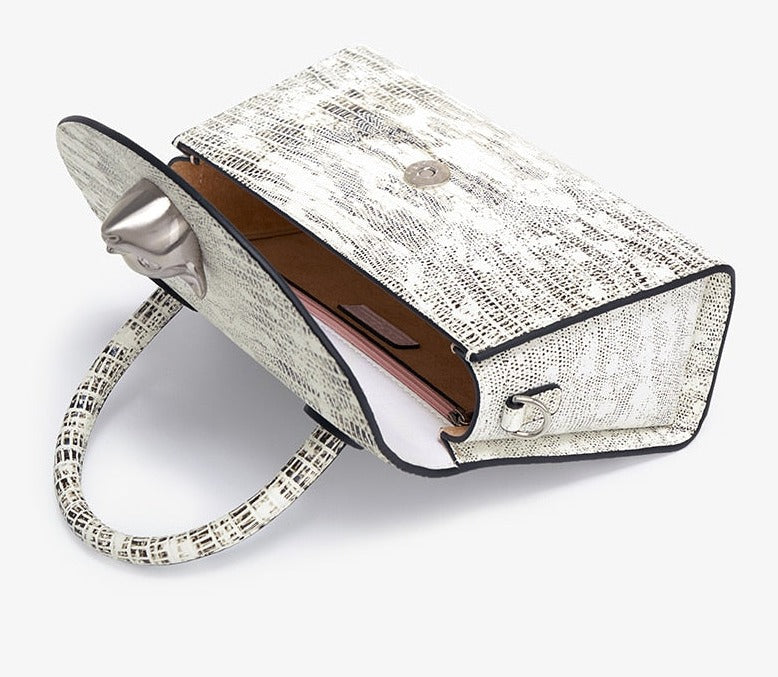 Everyday Grain Leather Women's Crossbody Bag - Hand Bag - DYAVOR®