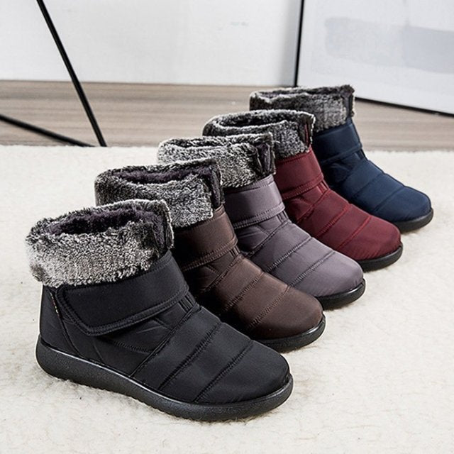 Groovywish Women Snow Ankle Boots Warm Orthopedic Shoes - - DYAVOR®