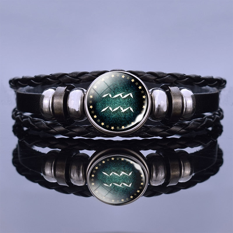 Zodiac Sign Charm Bracelet - Bracelets - DYAVOR®