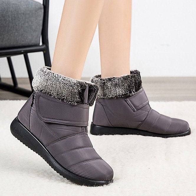 Groovywish Women Snow Ankle Boots Warm Orthopedic Shoes - - DYAVOR®