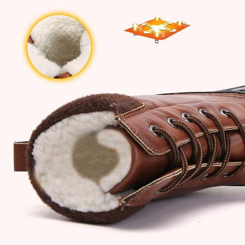 Groovywish Women Orthopedic Shoes Mid-calf Waterproof Snow Boots - - DYAVOR®