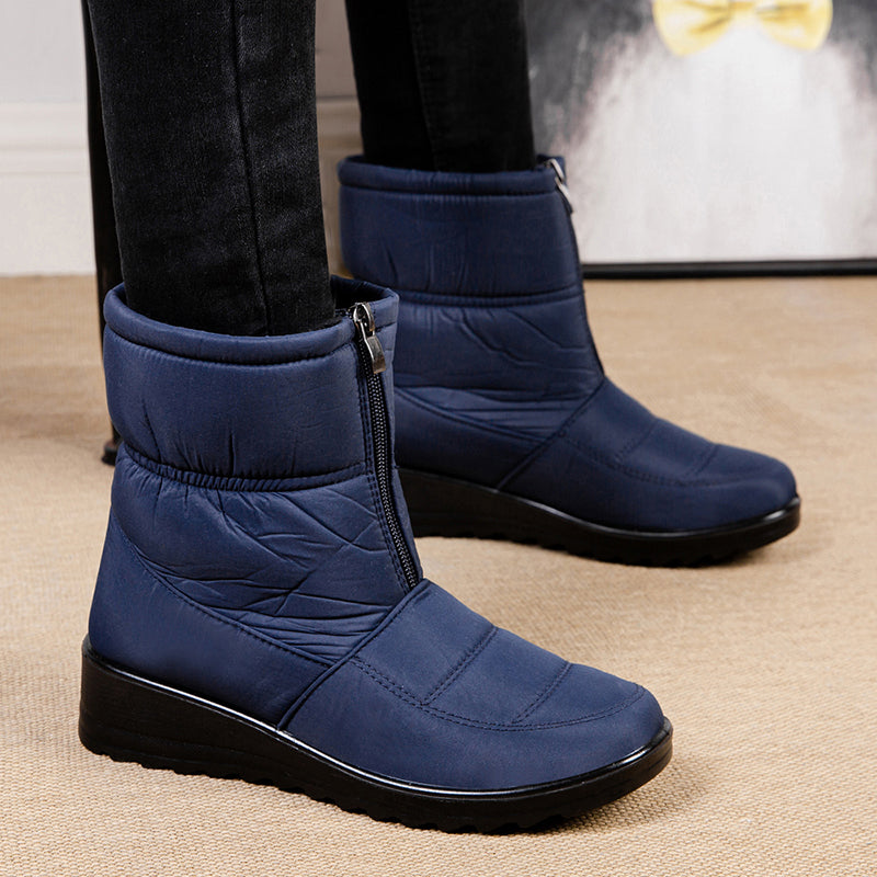 Groovywish Women Orthopedic Boots Plush Ankle Booties - - DYAVOR®