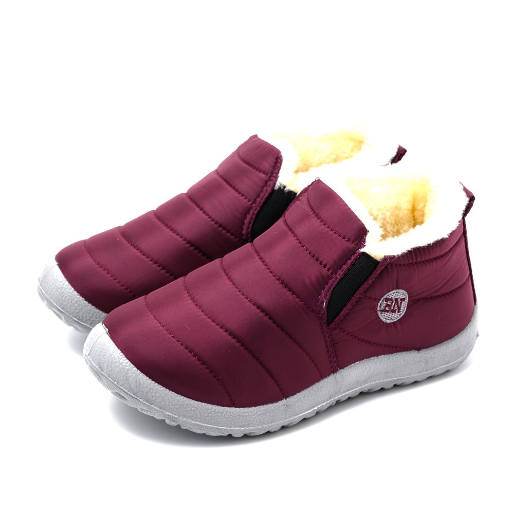 Groovywish Orthopedic Shoes Women Fur Waterproof Winter Boots - - DYAVOR®