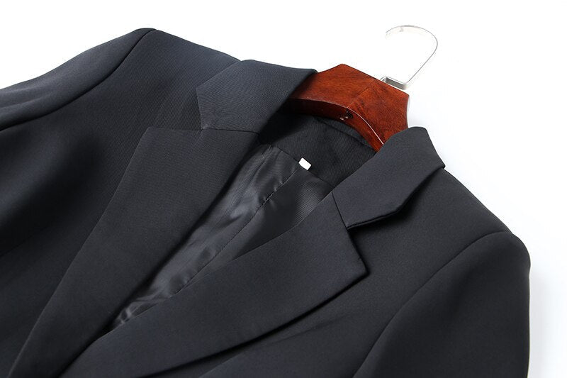 Side Cutouts Blazer - - DYAVOR®
