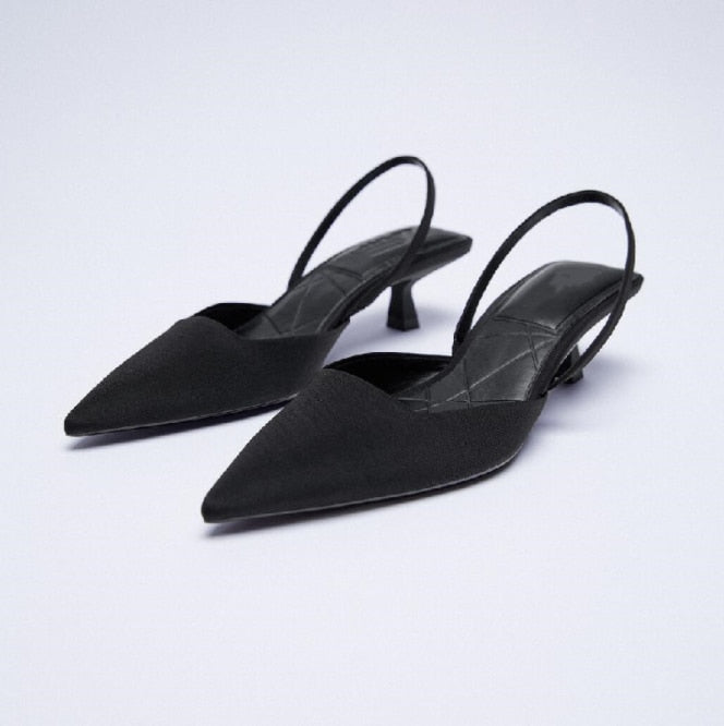 New Women's Closed Toe Red Single Shoes - - DYAVOR®