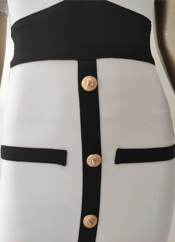 Short Sleeve Bandage Dress - Dresses - DYAVOR®