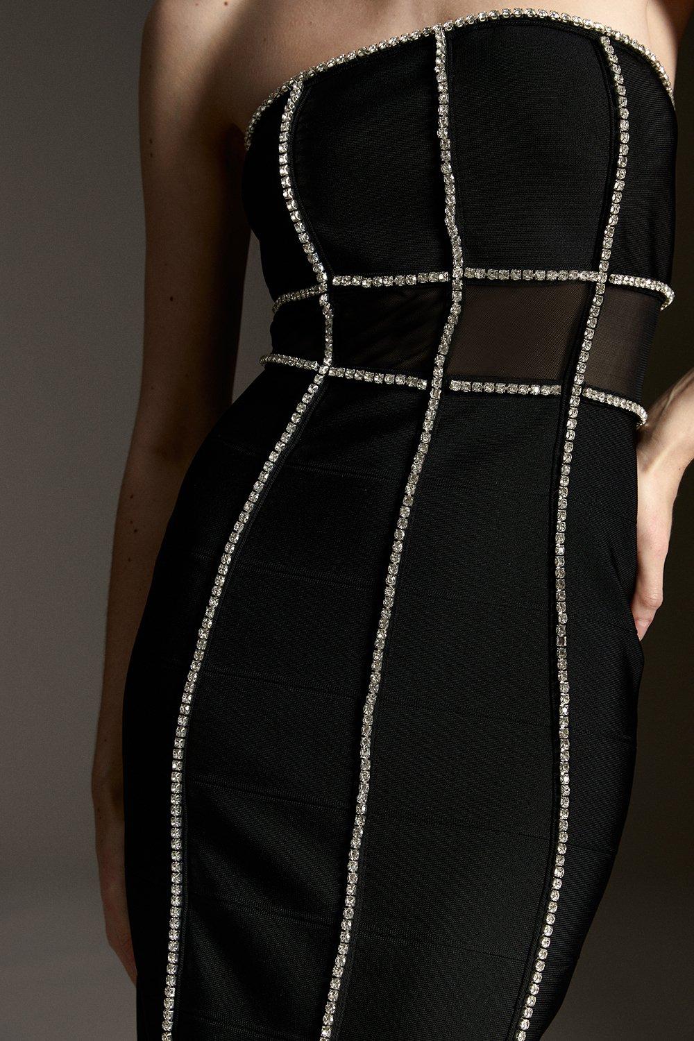 Celebrity Strapless Mermaid Dress - Dresses - DYAVOR®