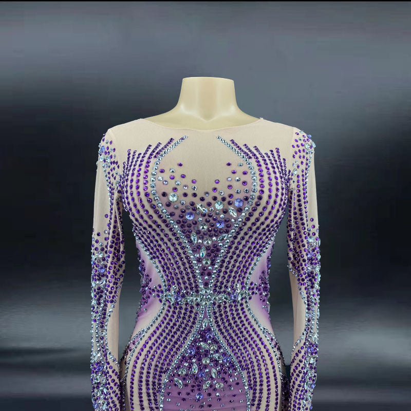 Luxury Crystal Prom Dress - Ball Gowns - DYAVOR®