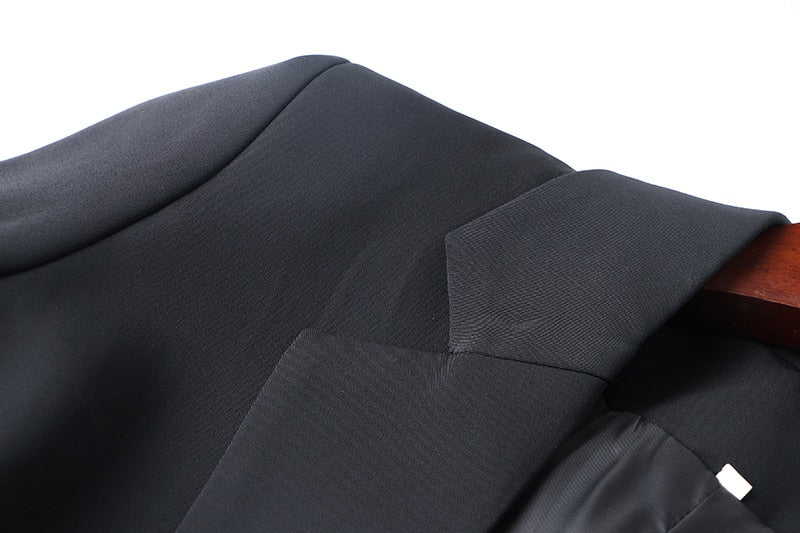 Side Cutouts Blazer - - DYAVOR®