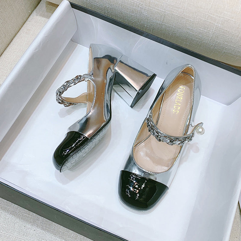 Luxury Wedding Shoes Mary Jane Sandals - - DYAVOR®