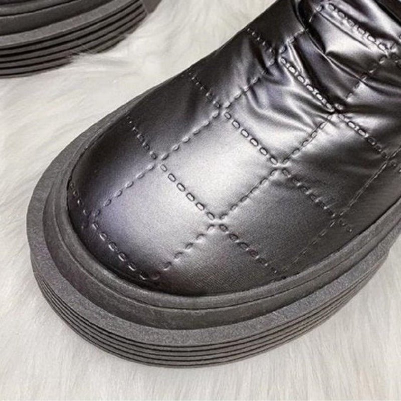 Groovywish Women Orthopedic Casual Fur Ankle Boots Winter Shoes -  - DYAVOR®