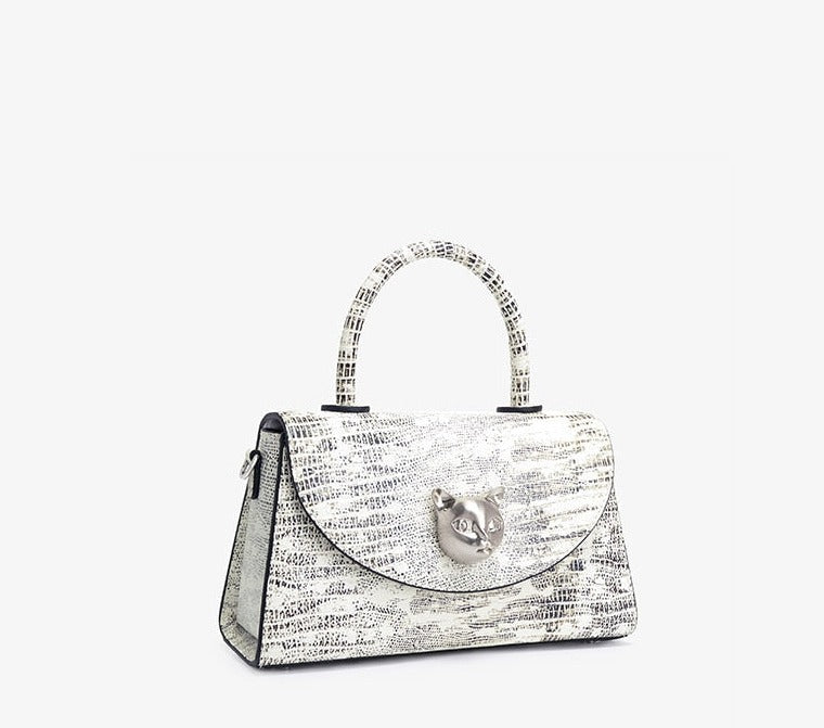 Everyday Grain Leather Women's Crossbody Bag - Hand Bag - DYAVOR®