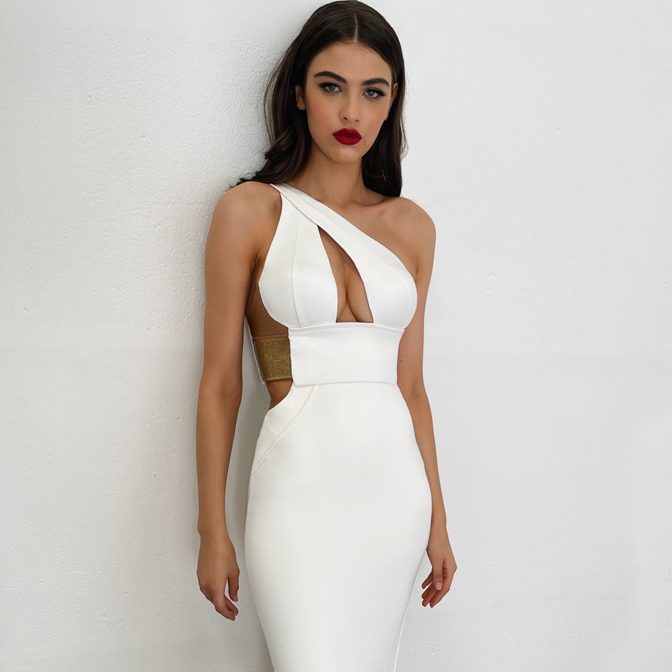 White Bandage Dress - Dresses - DYAVOR®