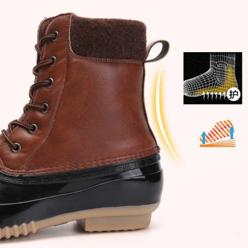 Groovywish Women Orthopedic Shoes Mid-calf Waterproof Snow Boots - - DYAVOR®