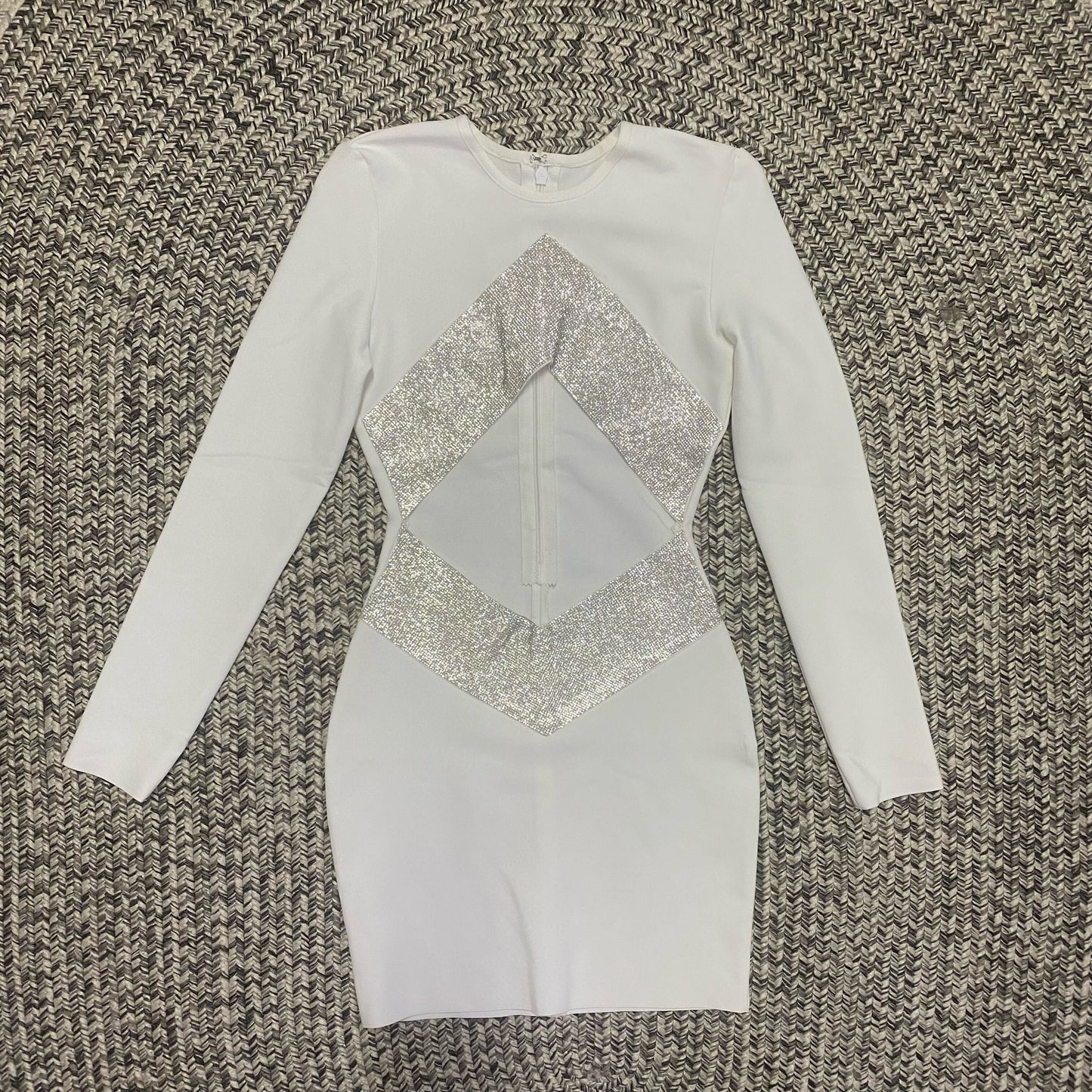 Elegant Long Sleeve Mini Dress - Dresses - DYAVOR®
