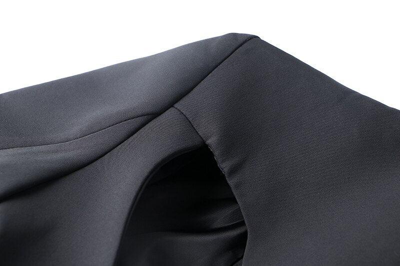 Side Cutouts Blazer - - DYAVOR®