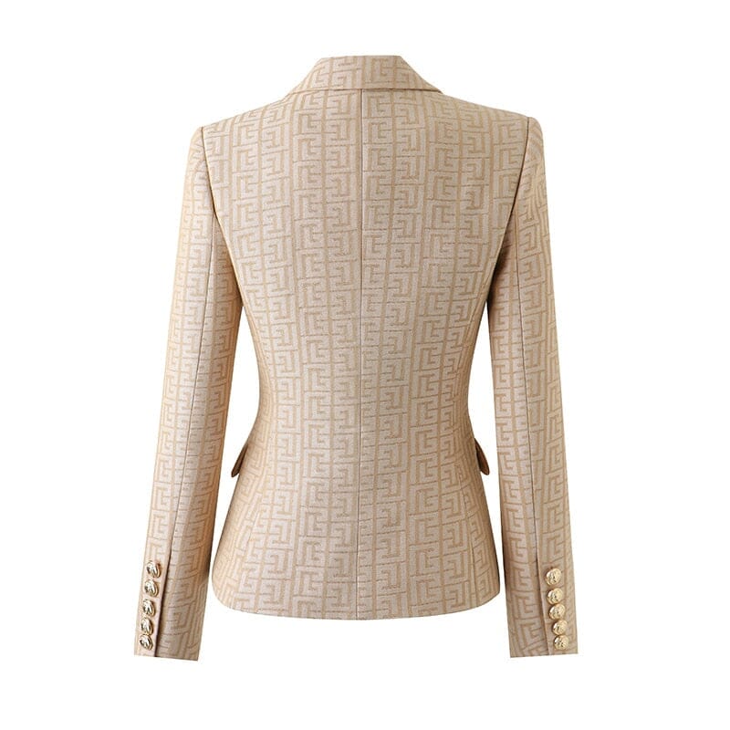 The Bey Long Sleeve Blazer - 0 - DYAVOR®