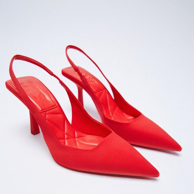 New Women's Closed Toe Red Single Shoes - - DYAVOR®
