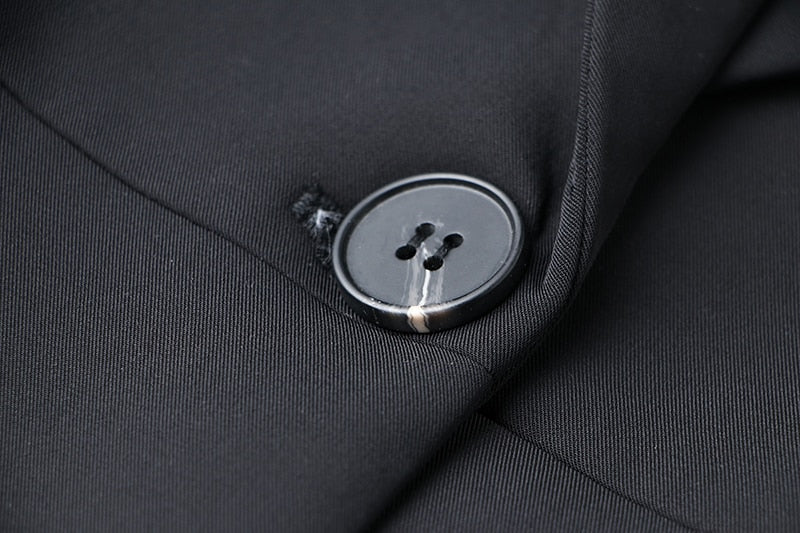 Side Cutouts Blazer - - DYAVOR®