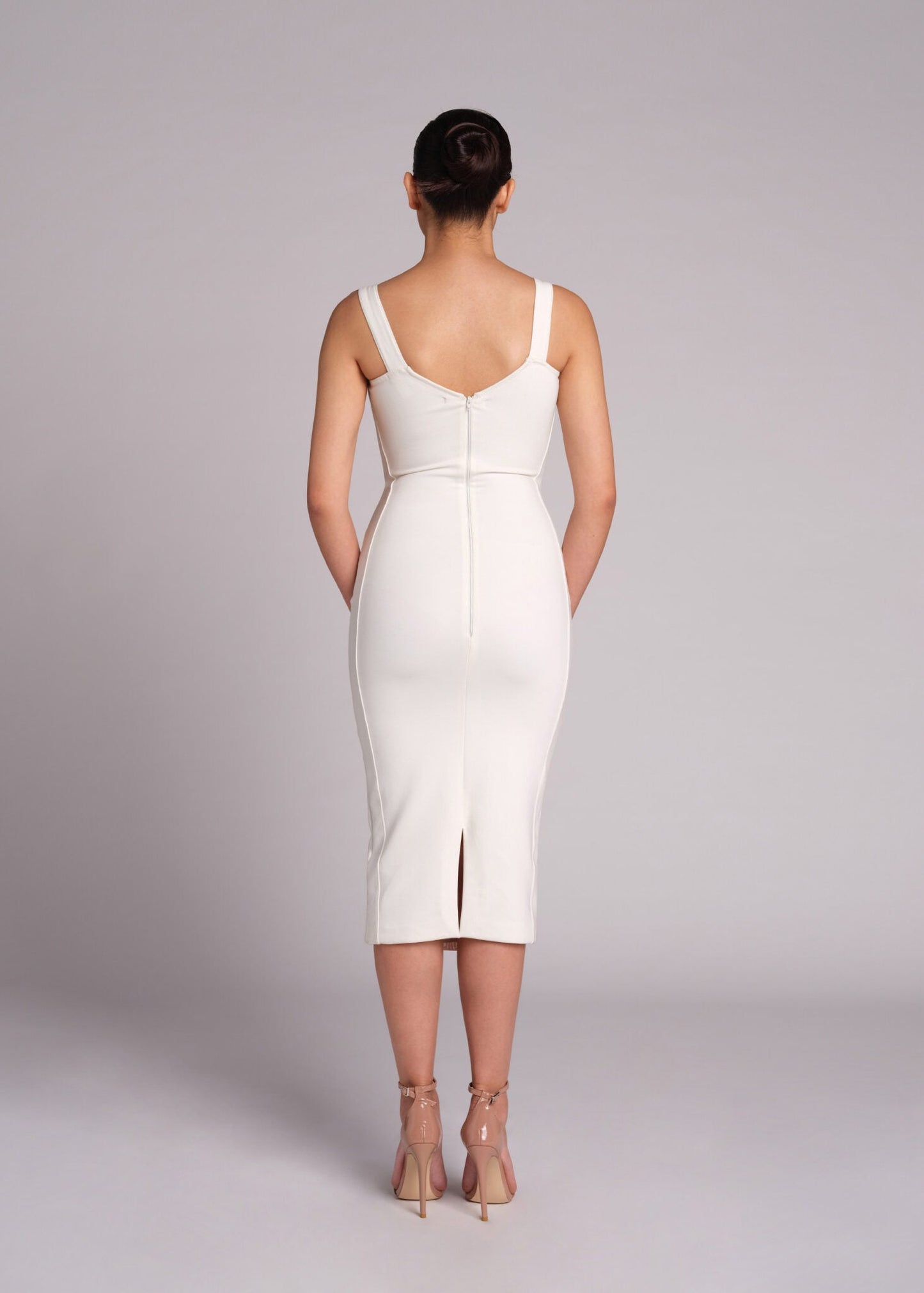 Chic Lace Bandage Bodcon Dress - Dresses - DYAVOR®