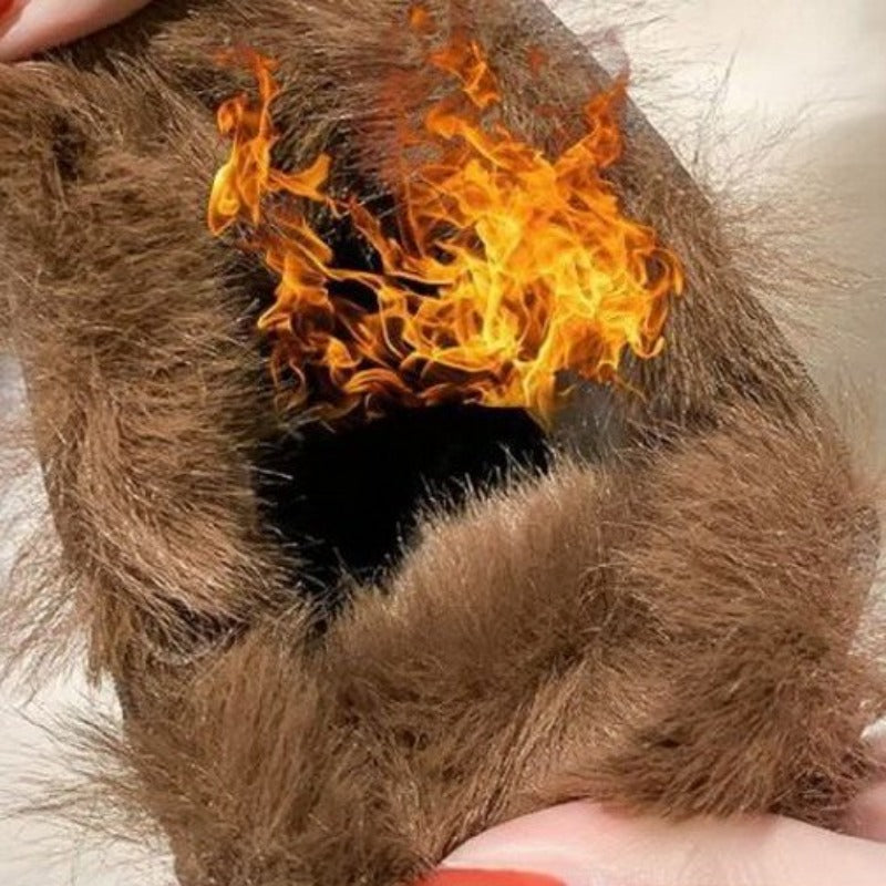 Groovywish Women Orthopedic Casual Fur Ankle Boots Winter Shoes -  - DYAVOR®