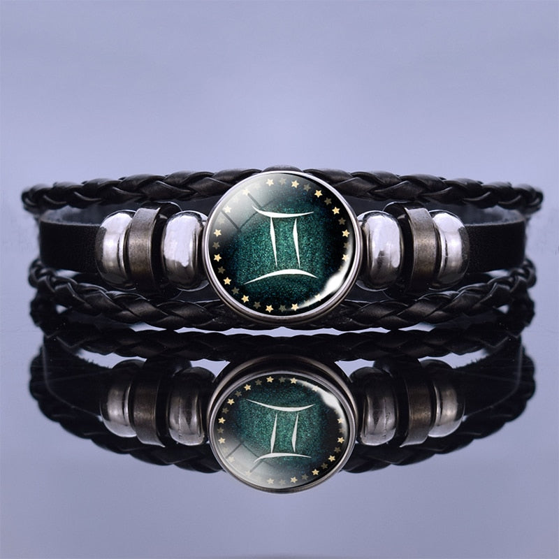 Zodiac Sign Charm Bracelet - Bracelets - DYAVOR®