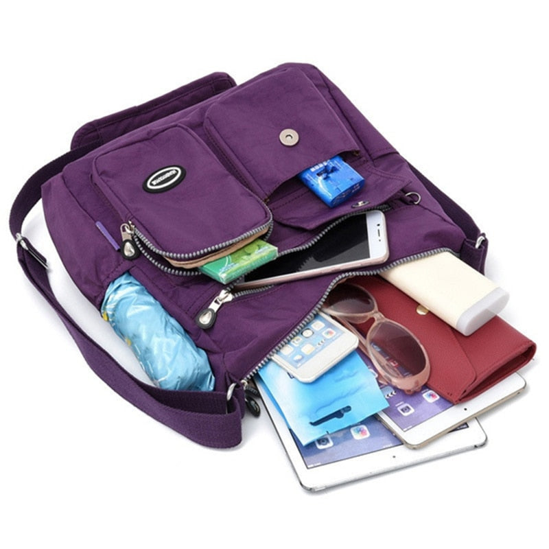 Waterproof Nylon Cloth Crossbody Bags - Handbags - DYAVOR®