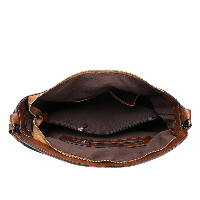 Soft Leather Women's Crossbody Bag - Handbags - DYAVOR®