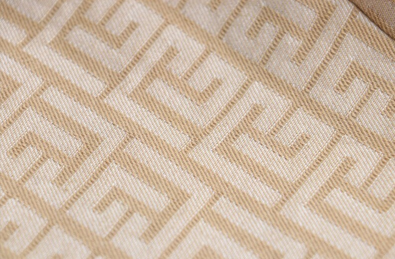 Beige Texture Blazer - - DYAVOR®