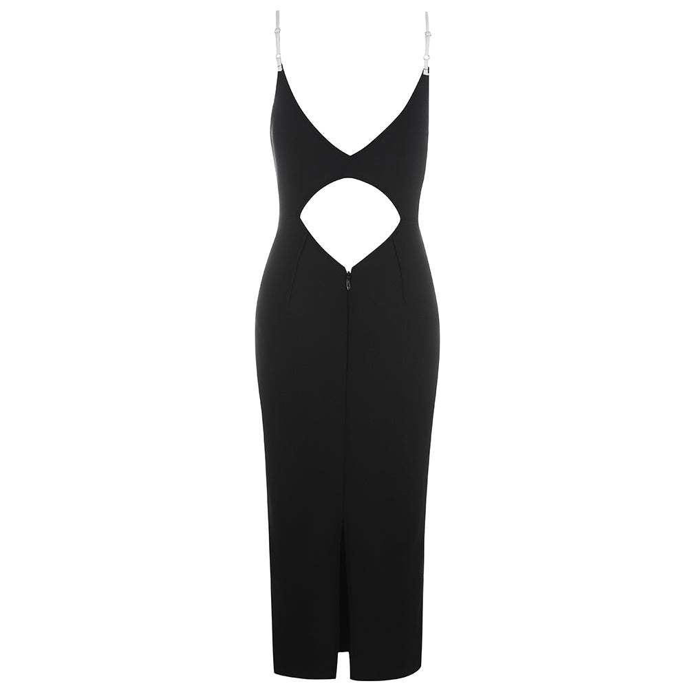 Cocktail Backless Midi Dress - Dresses - DYAVOR®