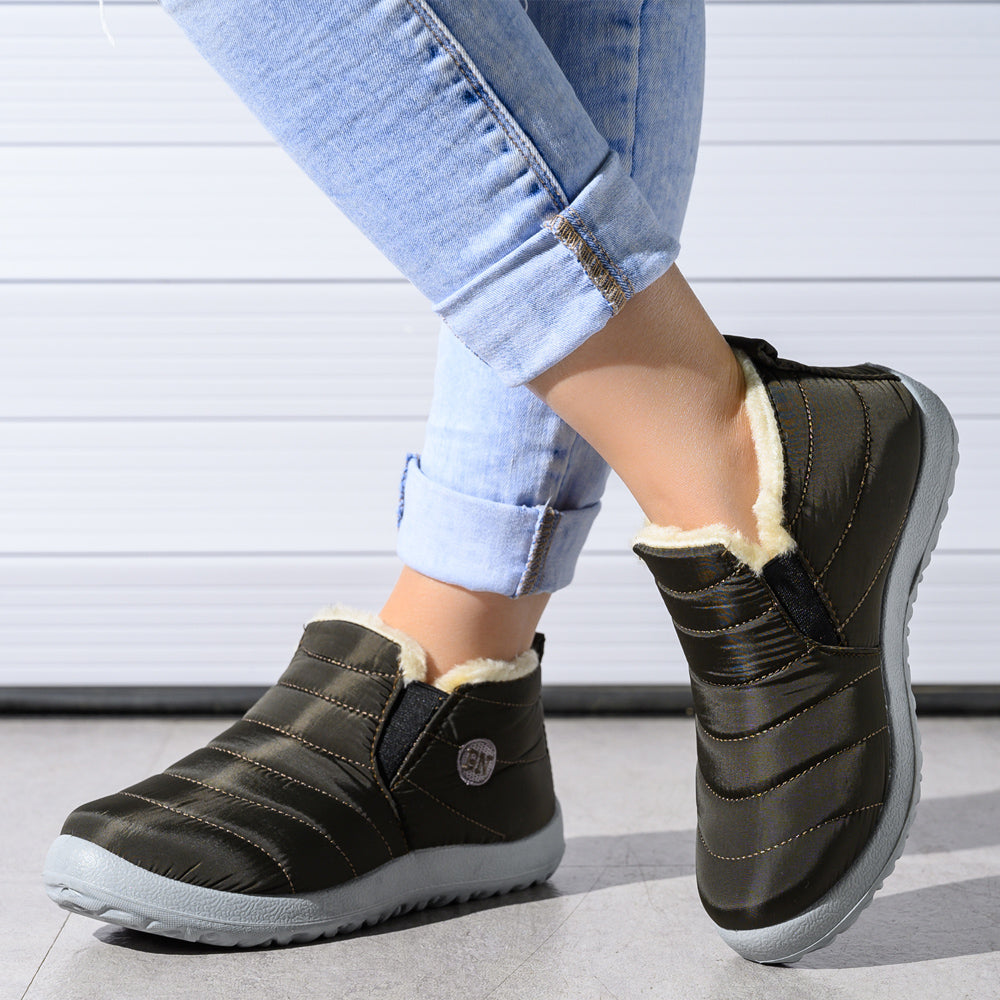 Groovywish Orthopedic Shoes Women Fur Waterproof Winter Boots - - DYAVOR®