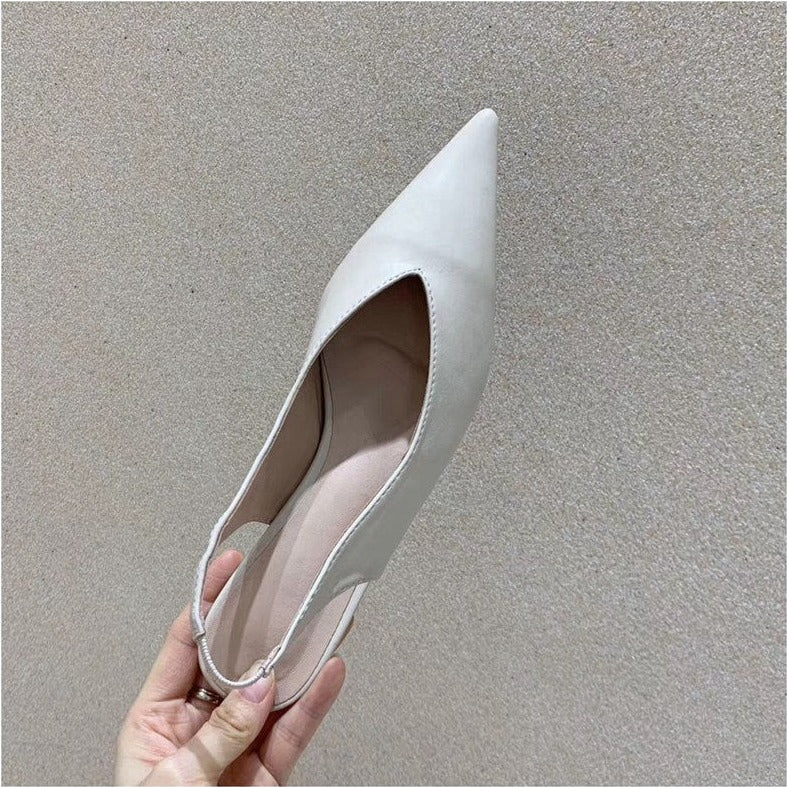 Women Shallow Mouth Pointed Toe Shoes - - DYAVOR®
