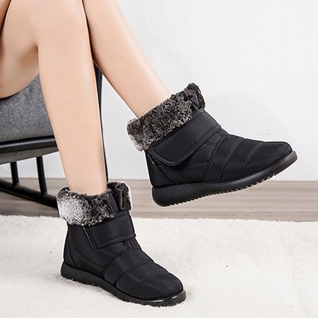 Groovywish Women Snow Ankle Boots Warm Orthopedic Shoes - - DYAVOR®