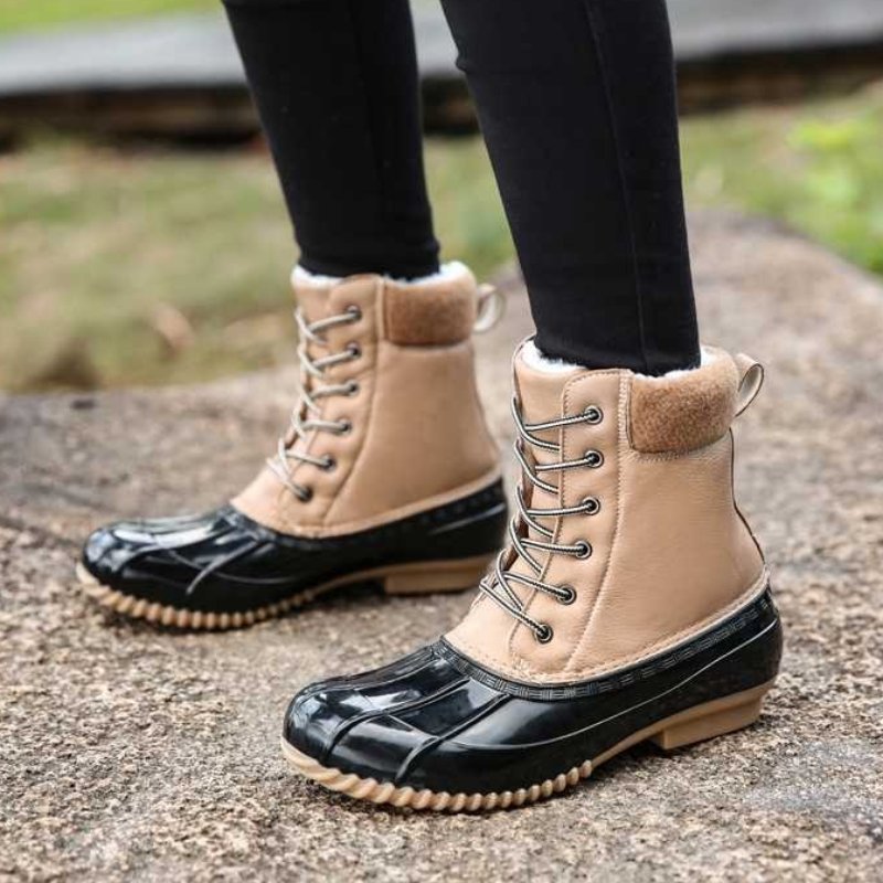 Groovywish Women Orthopedic Shoes Mid-calf Waterproof Snow Boots - - DYAVOR®