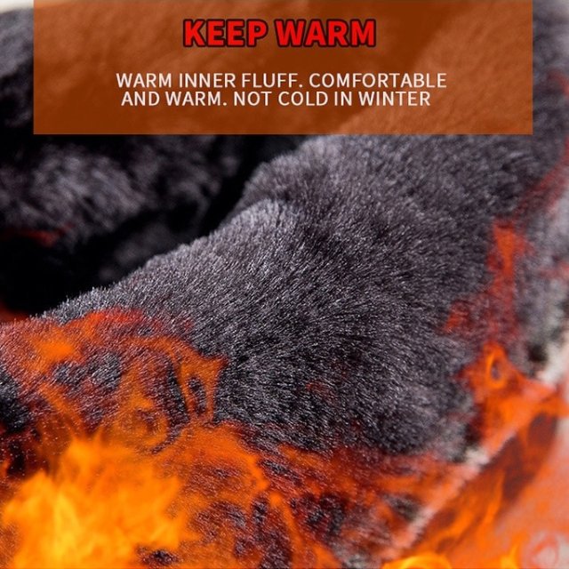 Groovywish Women Snow Ankle Boots Warm Orthopedic Shoes -  - DYAVOR®