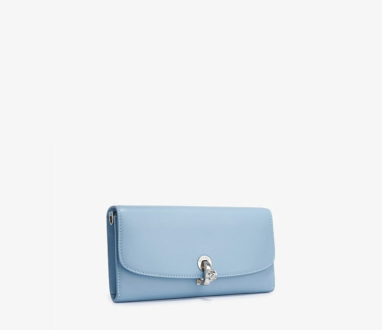 Crystal Lock Chain Women's Clutch Bag - Handbags - DYAVOR®