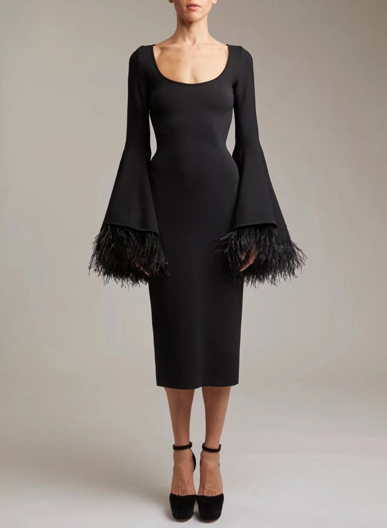 Elegant African Style Bandage Dresses - Dresses - DYAVOR®