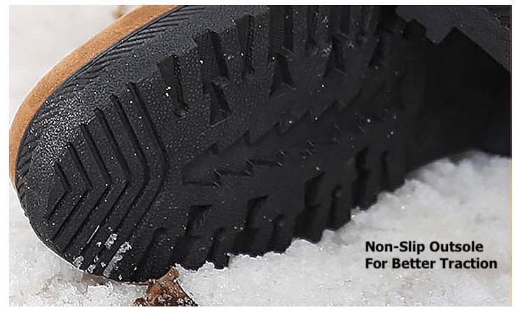 GRW Orthopedic Boots For Women Arch Support Snowy Warm Fur Plush Insole Winter Boots -  - DYAVOR®