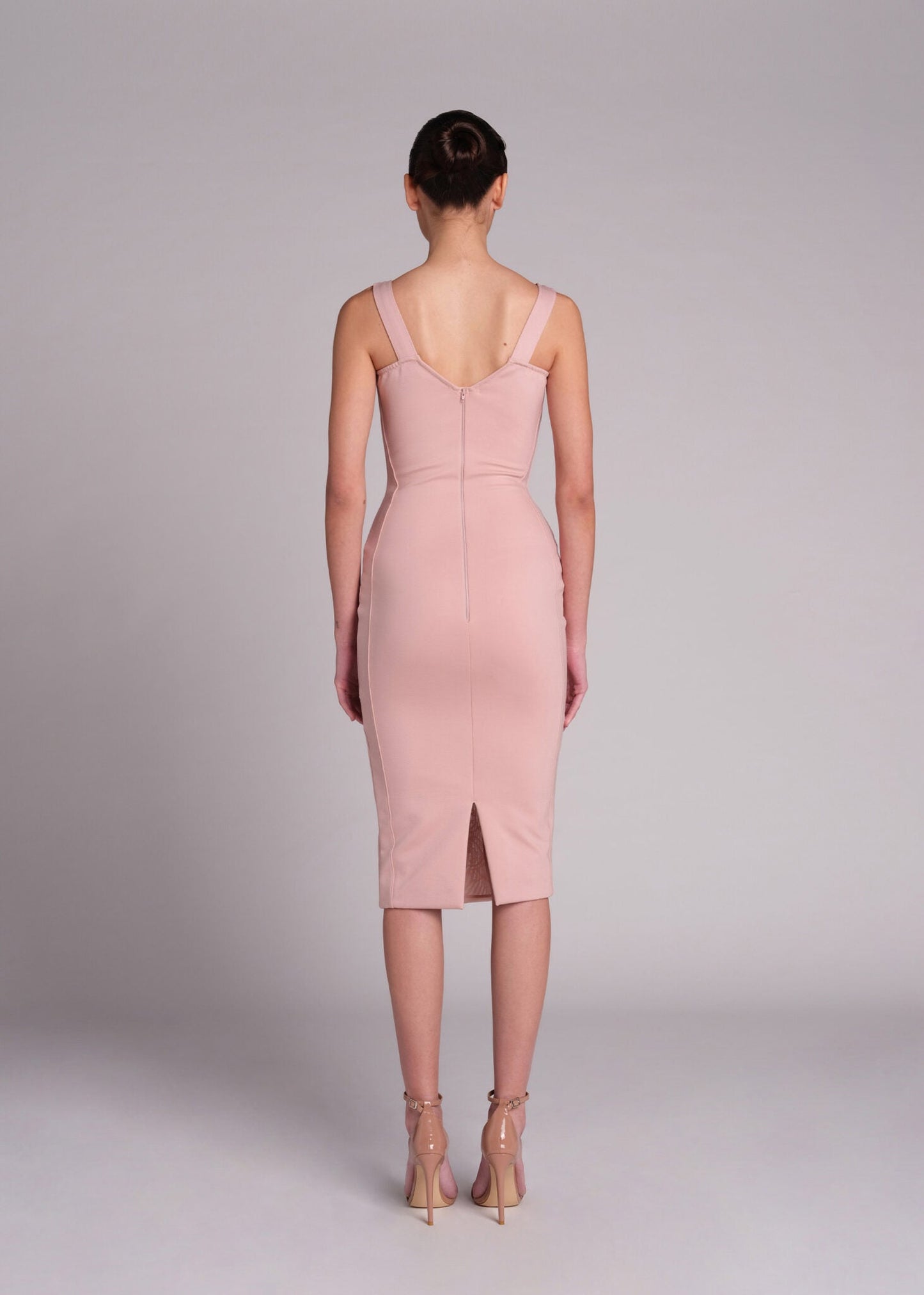 Chic Lace Bandage Bodcon Dress - Dresses - DYAVOR®