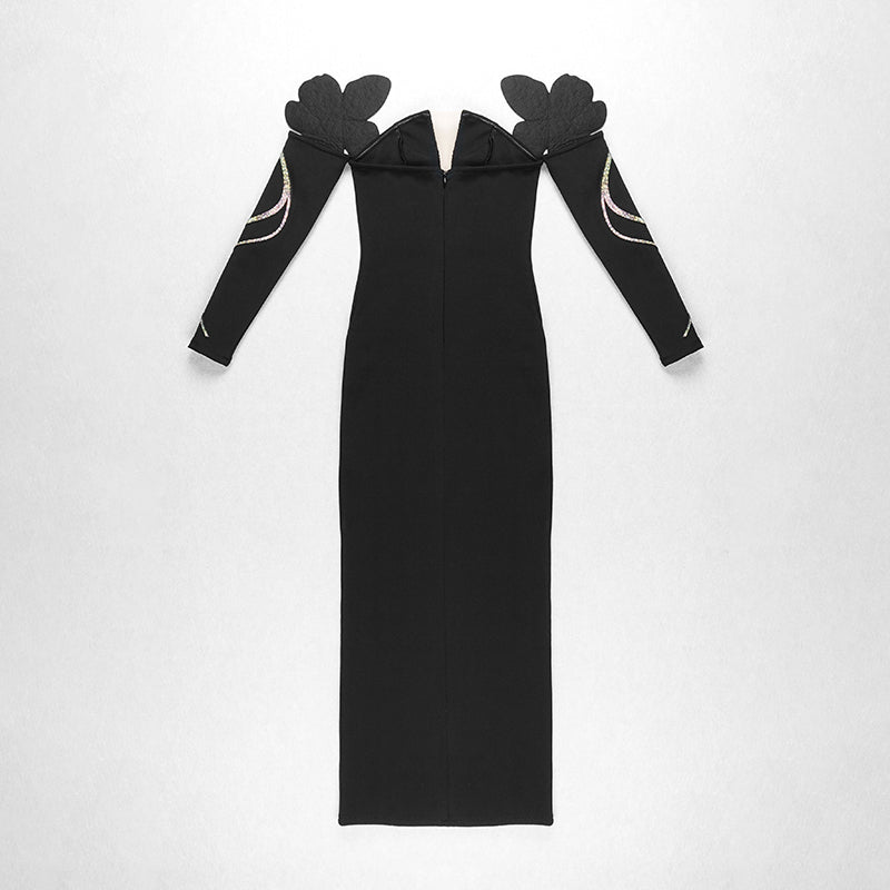 Bandage Bodycon Dress - Dresses - DYAVOR®