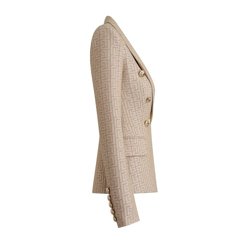 The Bey Long Sleeve Blazer - 0 - DYAVOR®