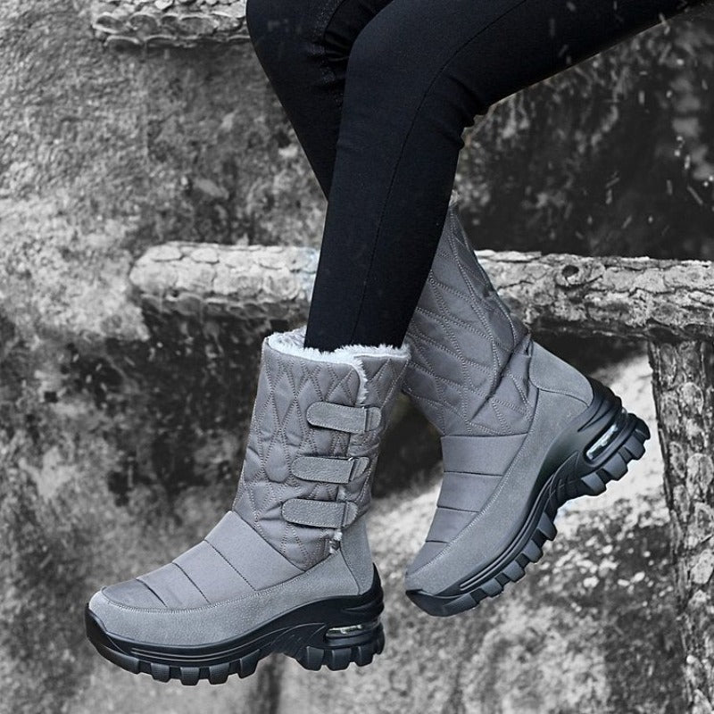 Groovywish Women Orthopedic Boots Nonslip Midcalf Snow Shoes - - DYAVOR®