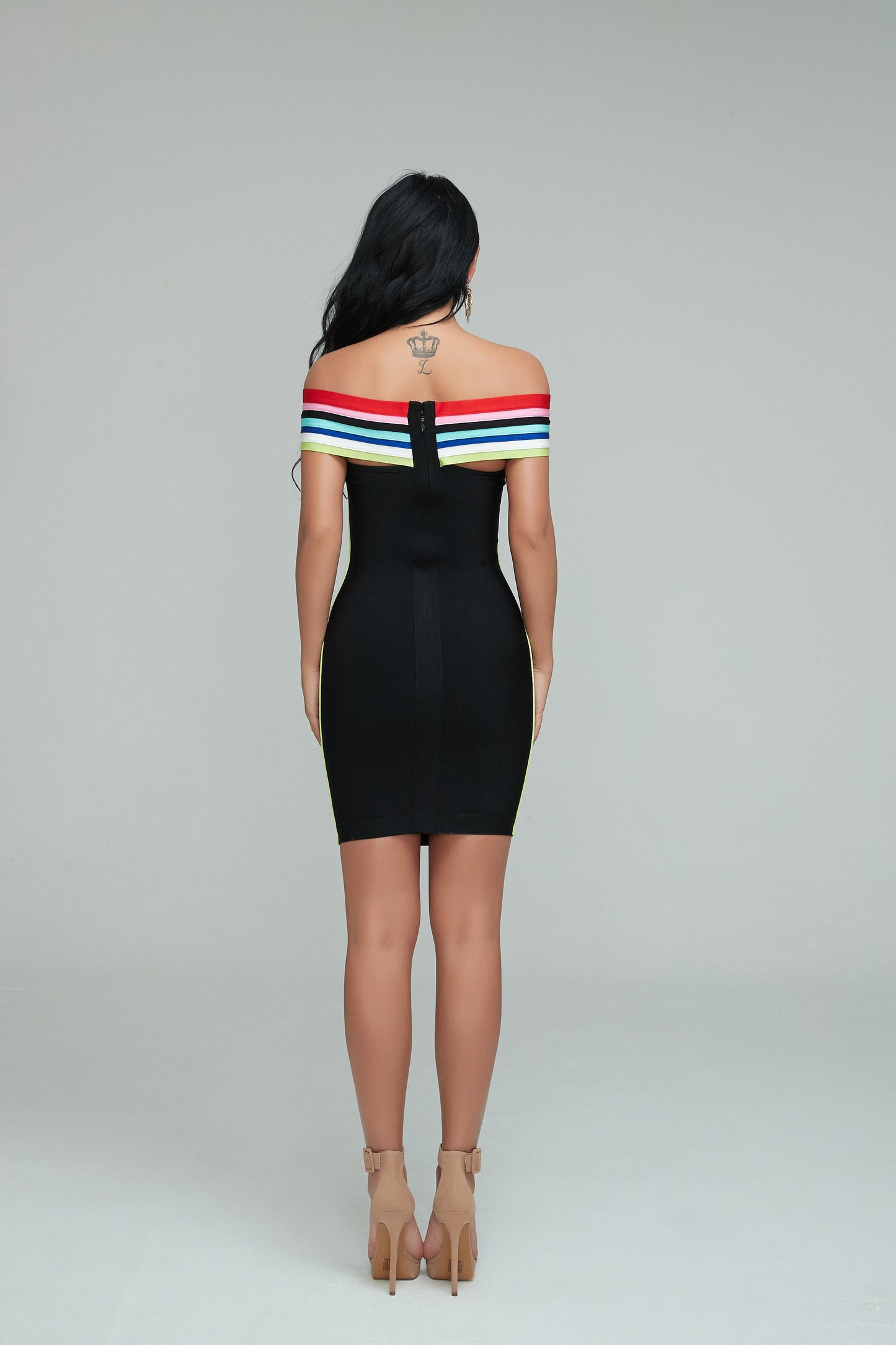 Strapless Bodycon Mini Bandage Dress - Dresses - DYAVOR®