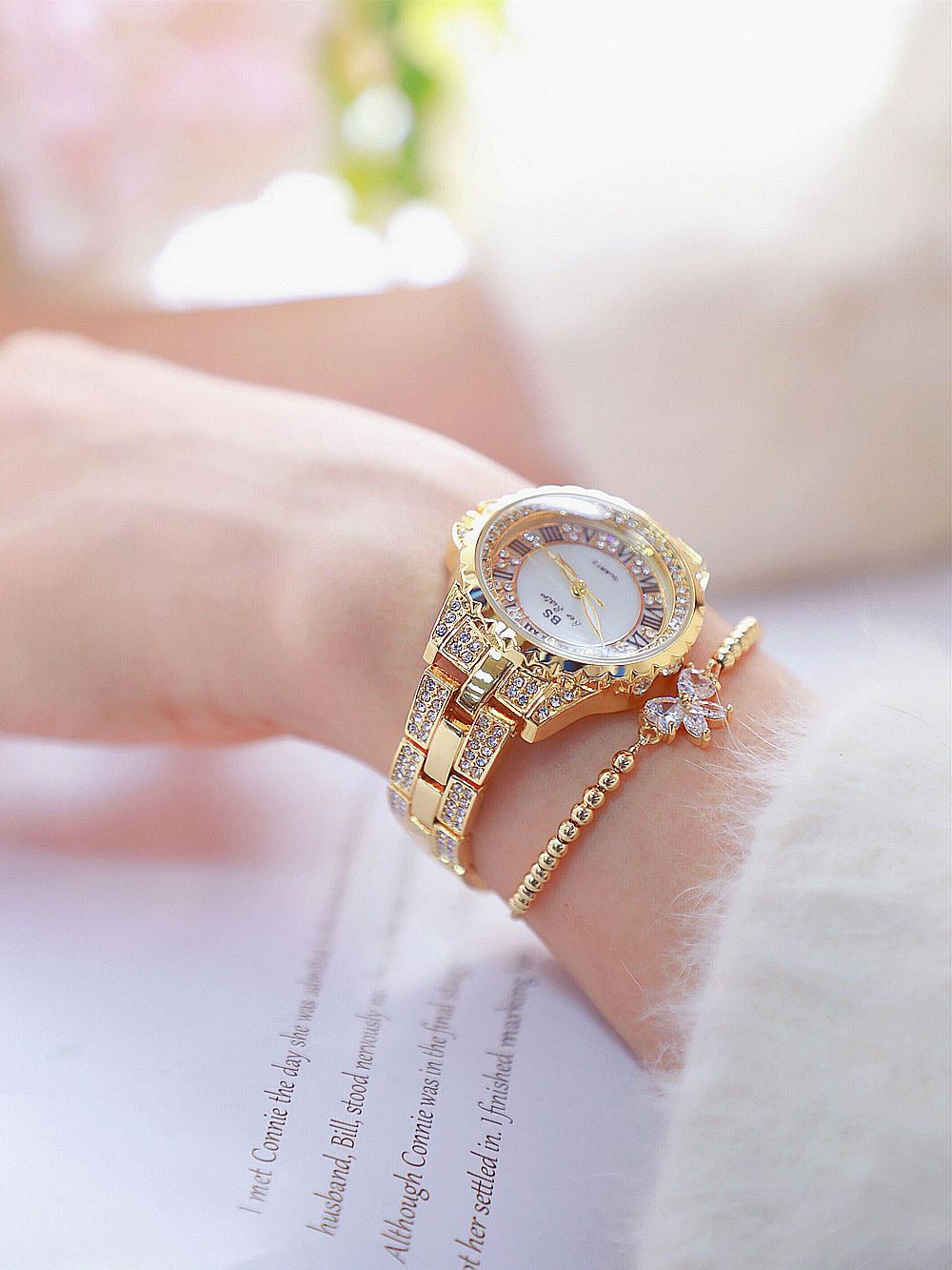 Women's Luxury Quartz Analog Stainless Steel Water Proof Watch - Watches for Women - DYAVOR®