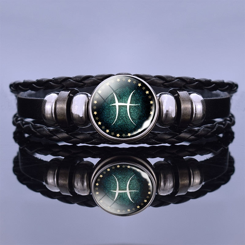 Zodiac Sign Charm Bracelet - Bracelets - DYAVOR®