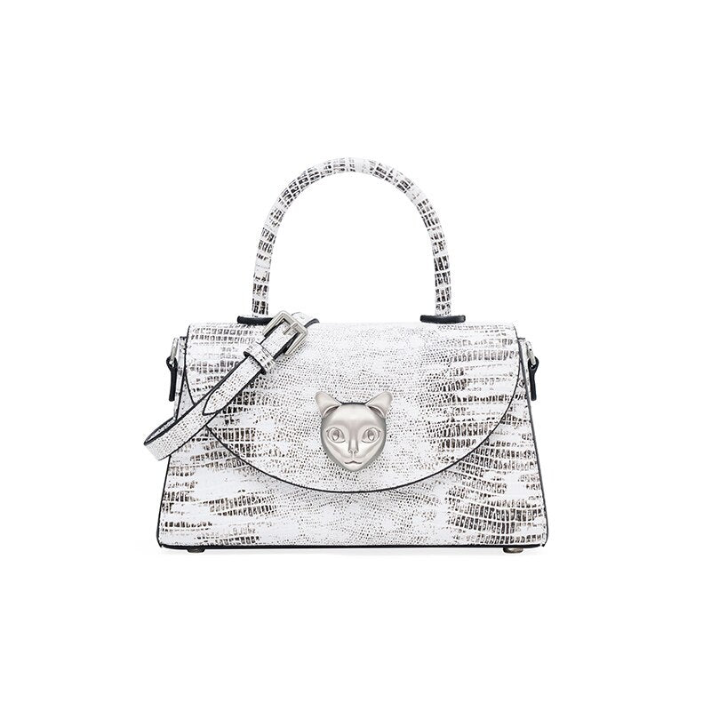 Everyday Grain Leather Women's Crossbody Bag - Hand Bag - DYAVOR®