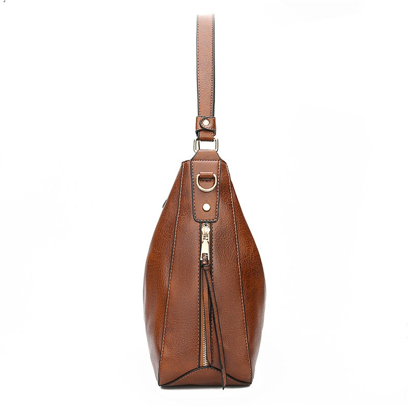 Soft Leather Women's Crossbody Bag - Handbags - DYAVOR®