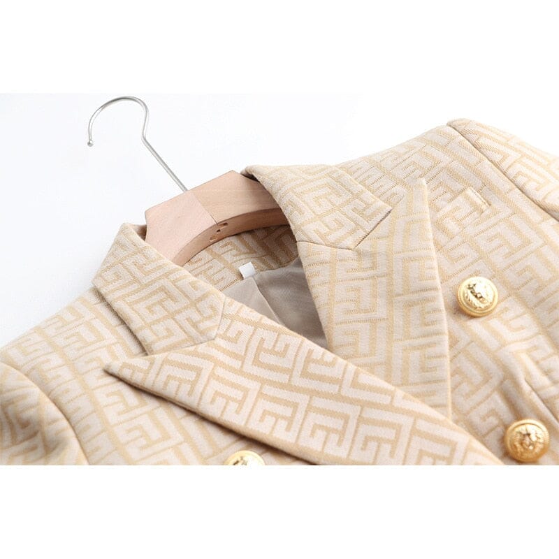 The Bey Long Sleeve Blazer - 0 - DYAVOR®