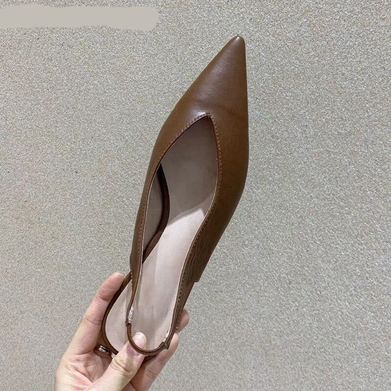 Women Shallow Mouth Pointed Toe Shoes - - DYAVOR®