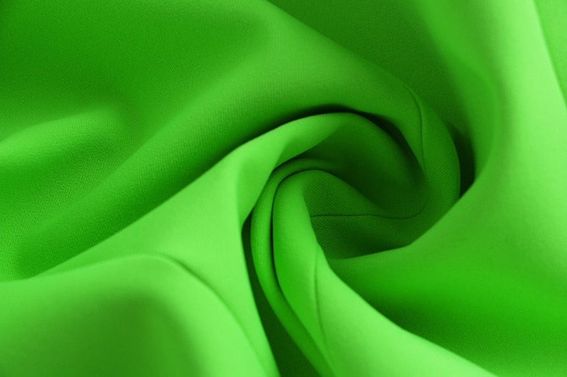 Double-breasted Lime Blazer - - DYAVOR®